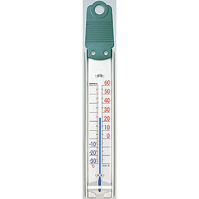 防水・防塵温度計
